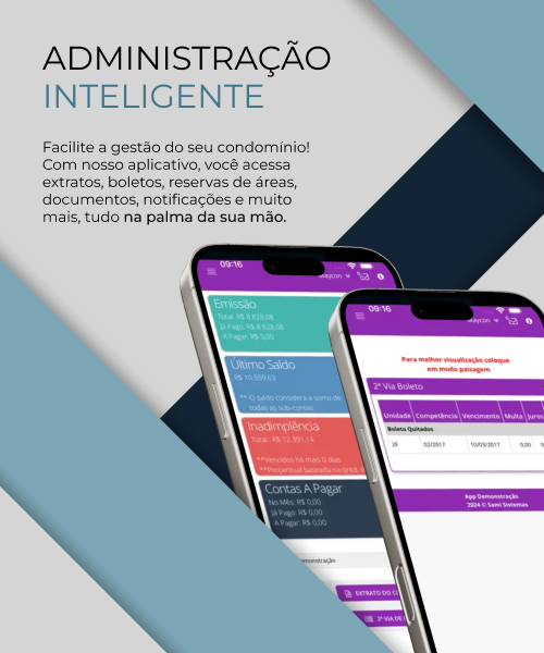 Banner aplicativo para mobile